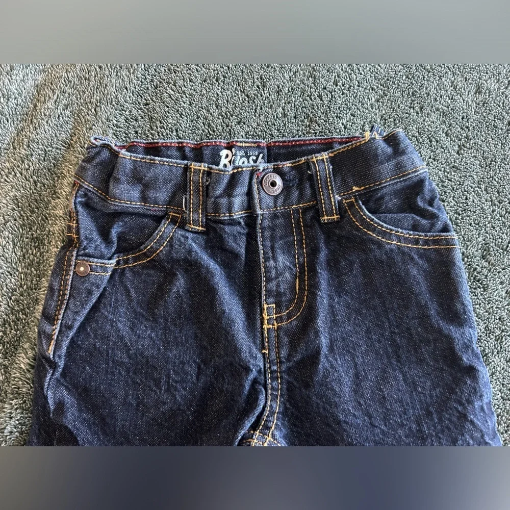 NWOT Toddler Dark Wash Relaxed-Fit Classic Jeans